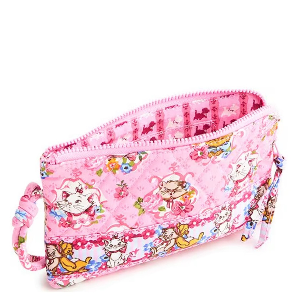 Vera Bradley Disney Aristocats Zip Wristlet EXACT PATTERN NWT - Picture 2 of 5